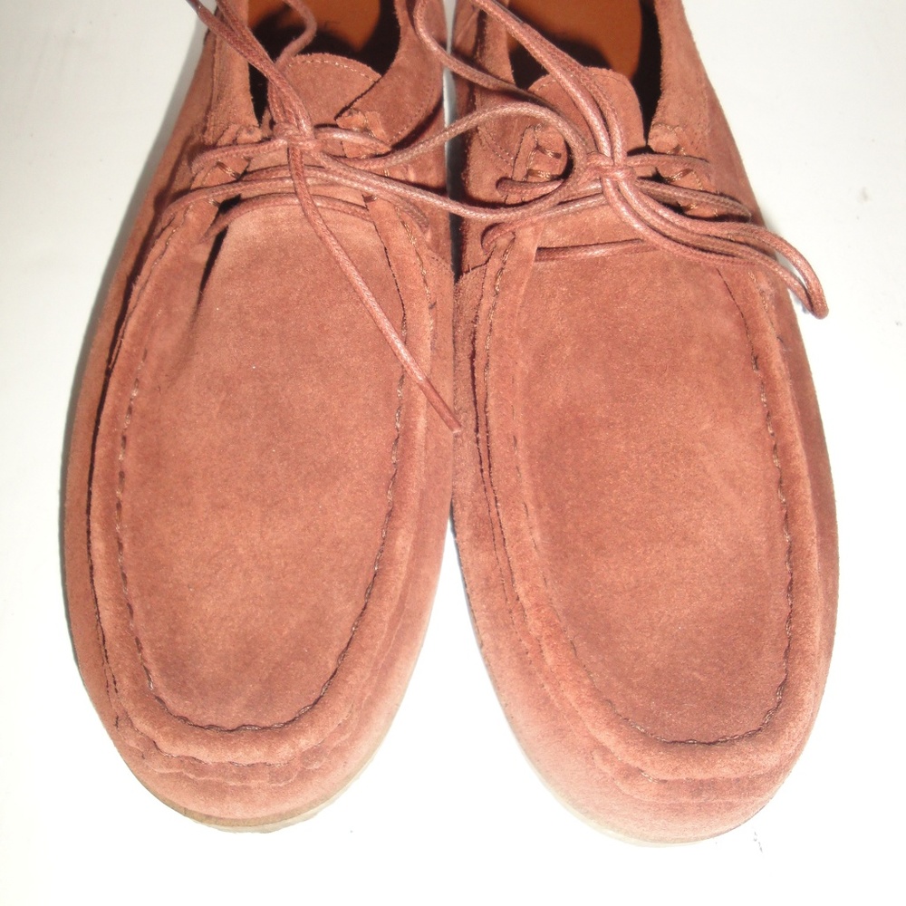 Lucky Brand Copper Suede Moccasin